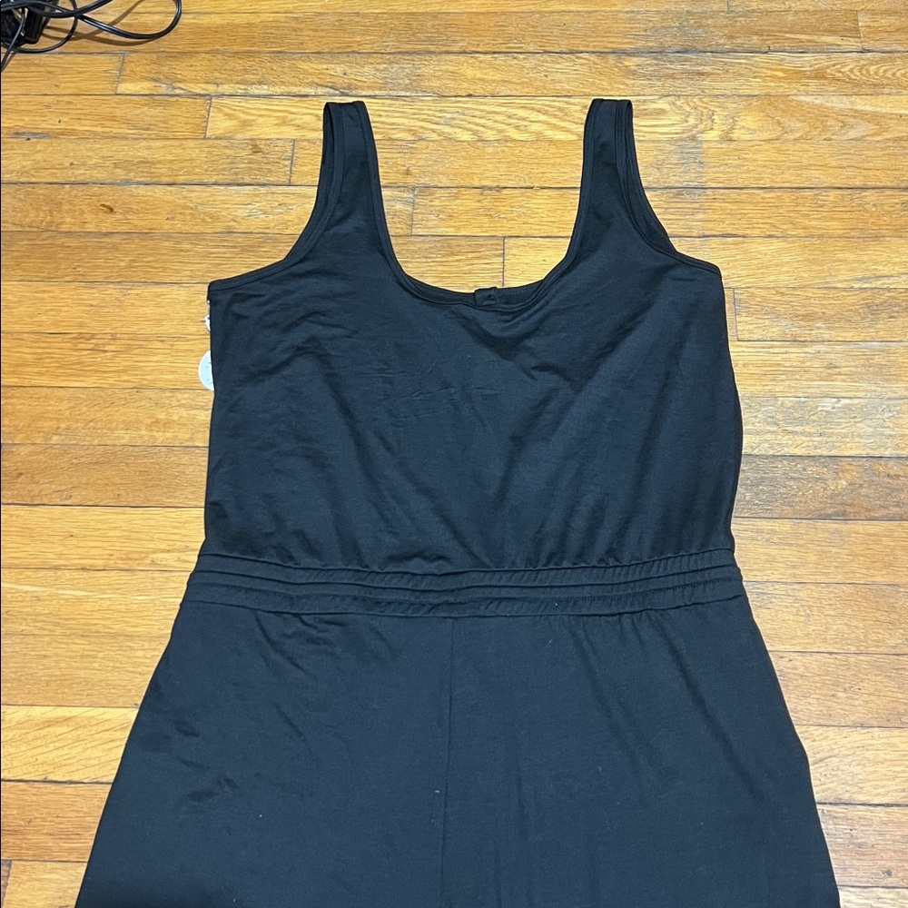 Vuori Women’s Falls Jumpsuit in Heathered Black, size XL - Picture 12 of 15